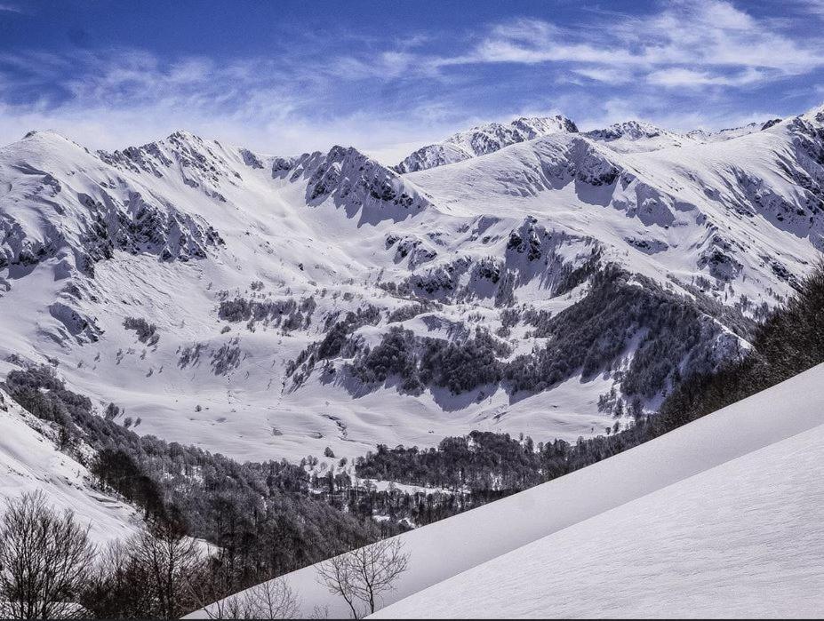 La Maison Des Vacances Auzat Dış mekan fotoğraf