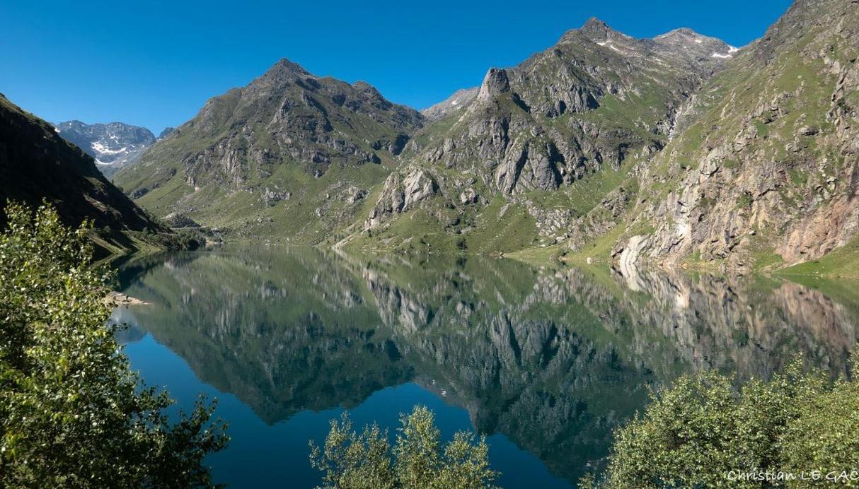 La Maison Des Vacances Auzat Dış mekan fotoğraf
