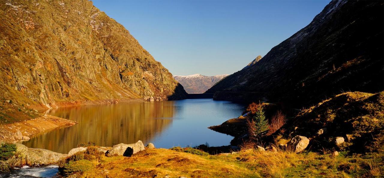 La Maison Des Vacances Auzat Dış mekan fotoğraf