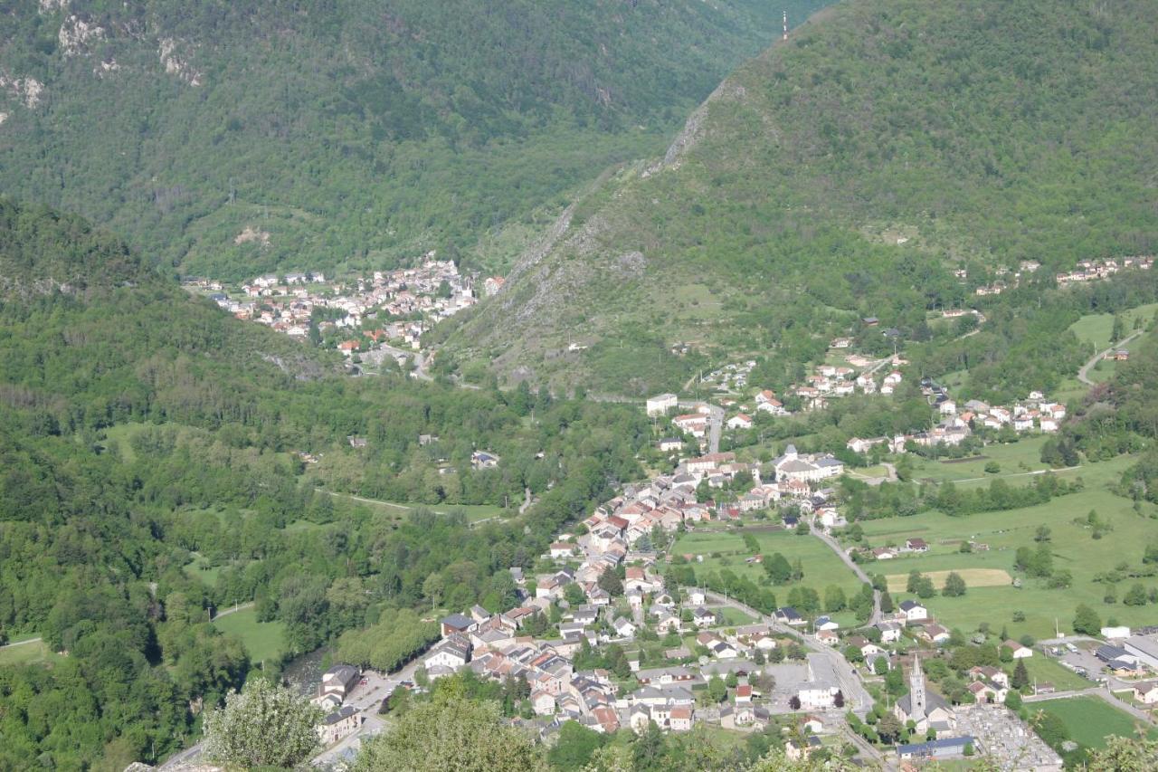 La Maison Des Vacances Auzat Dış mekan fotoğraf