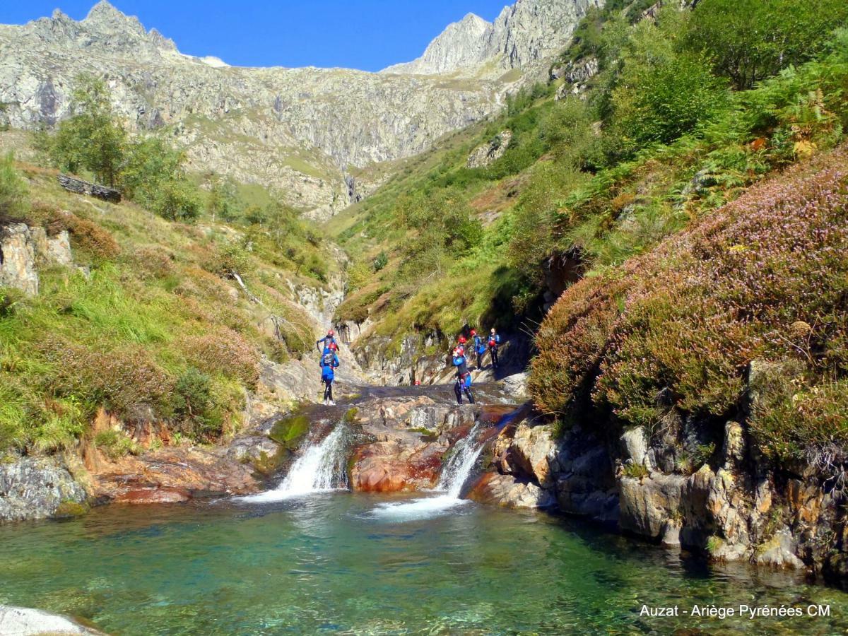 La Maison Des Vacances Auzat Dış mekan fotoğraf