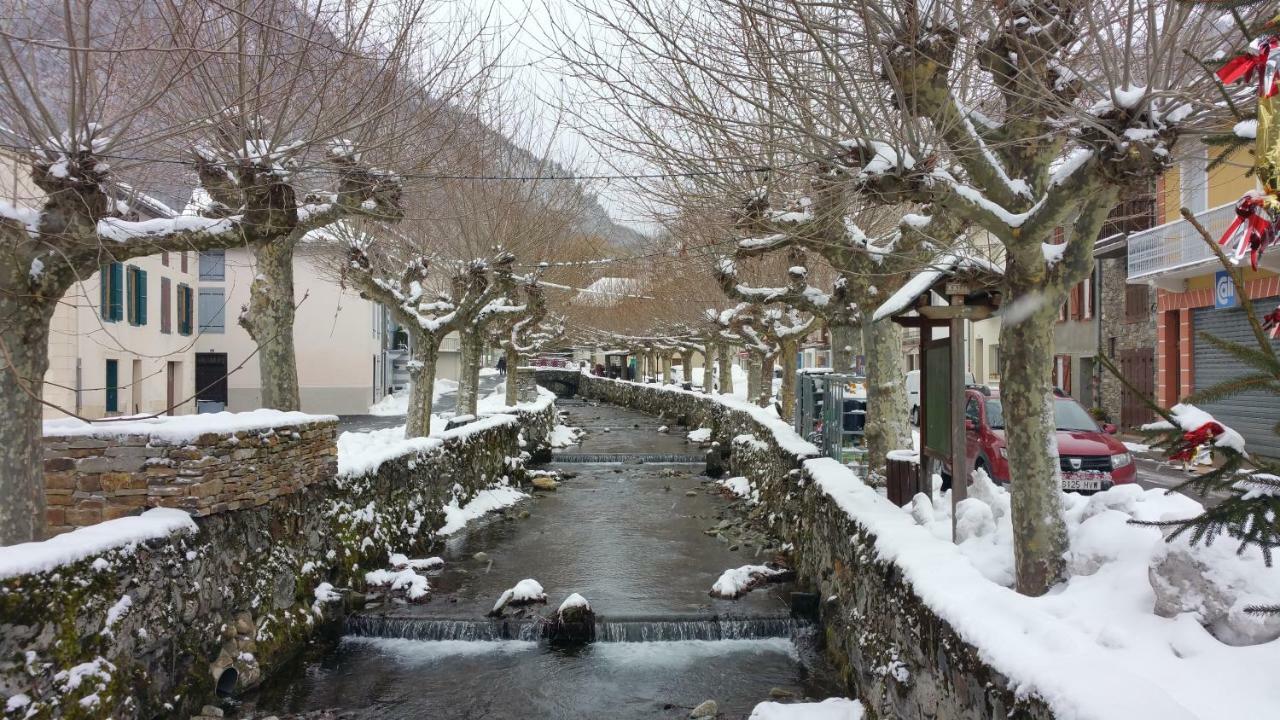 La Maison Des Vacances Auzat Dış mekan fotoğraf